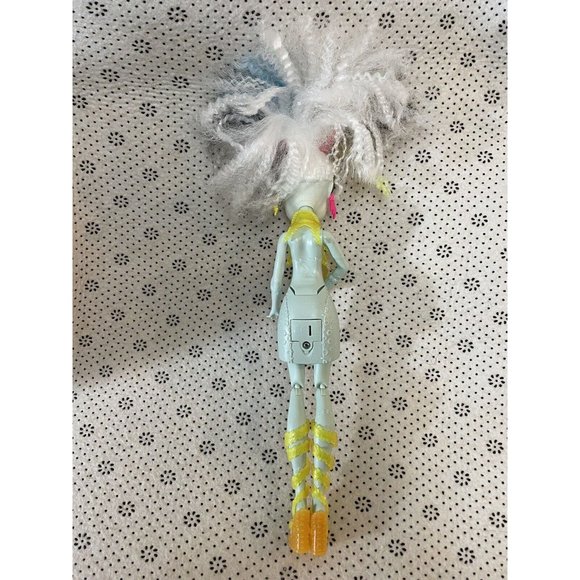 2016 Monster High Doll Electrified High Voltage Frankie Stein Working Condition - Picture 7 of 8